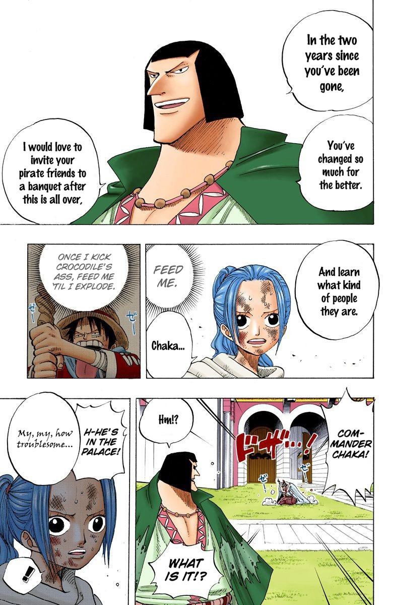 One Piece Digital Colored Chapter 189 image 13